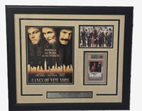 Daniel Day-Lewis Autographed Gangs of New York Framed Card Collage