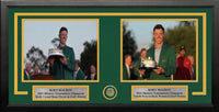 Rory McIlroy 2025-26 Masters Trophy 8" x 10" Framed Golf Collage Photo - Dynasty Sports & Framing 