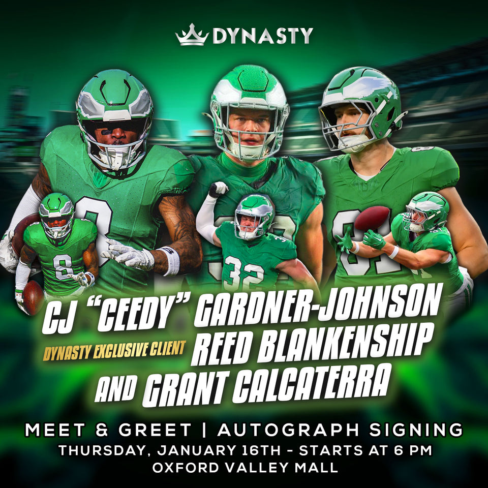 Dynasty Sports & Framing: Your Sports Memorabilia Custom Framing Needs
