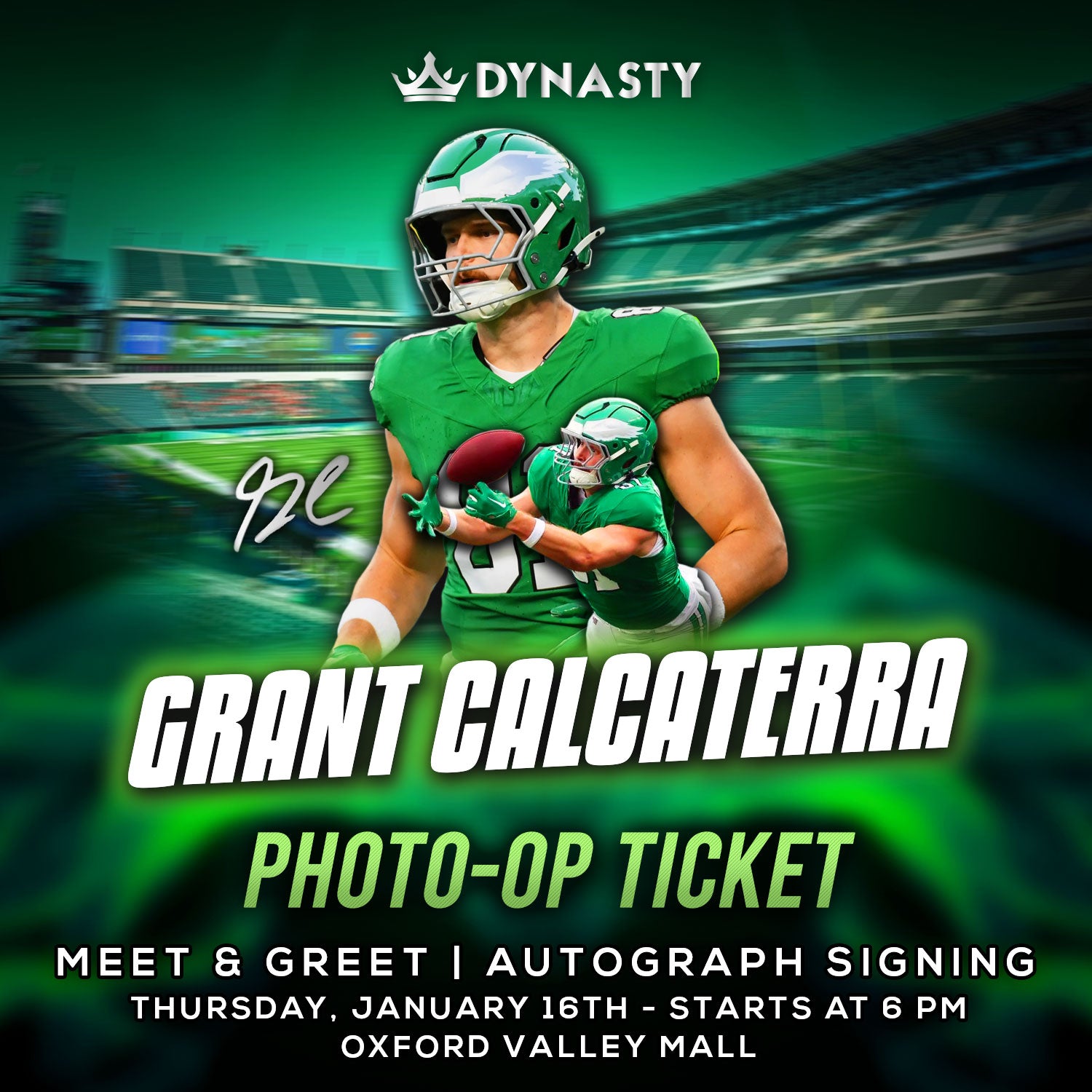 Tanner Mckee Kickoff the Playoffs Experience Tickets