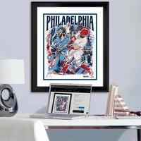 MLB Players All Star Collaboration - Harper x Schwarber - Exclusive Print