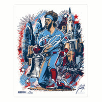 MLB Players All Star Collaboration - Bryce Harper - Exclusive Print