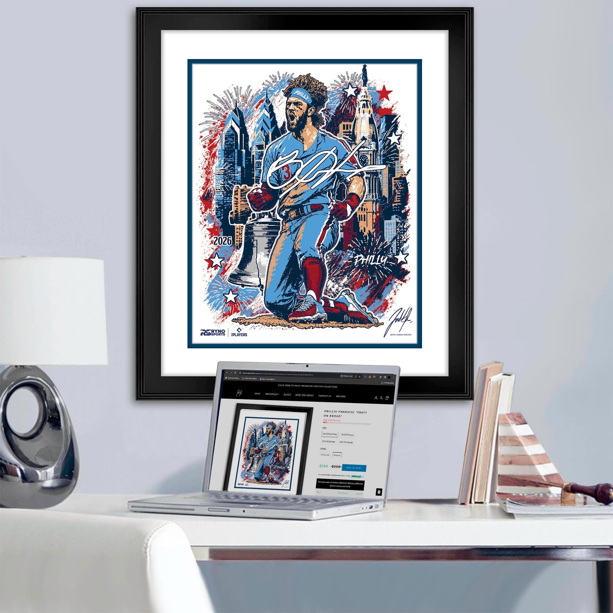 MLB Players All Star Collaboration - Bryce Harper - Exclusive Print