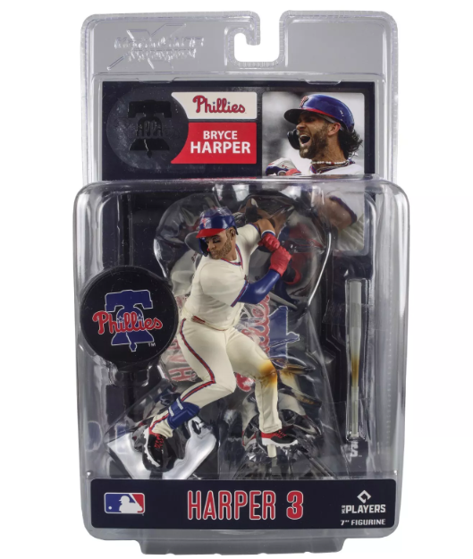Bryce Harper Philadelphia Phillies McFarlane Baseball Legacy Series Figure