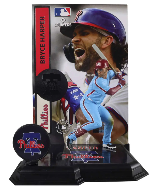 Bryce Harper Philadelphia Phillies McFarlane Baseball Legacy Series Figure