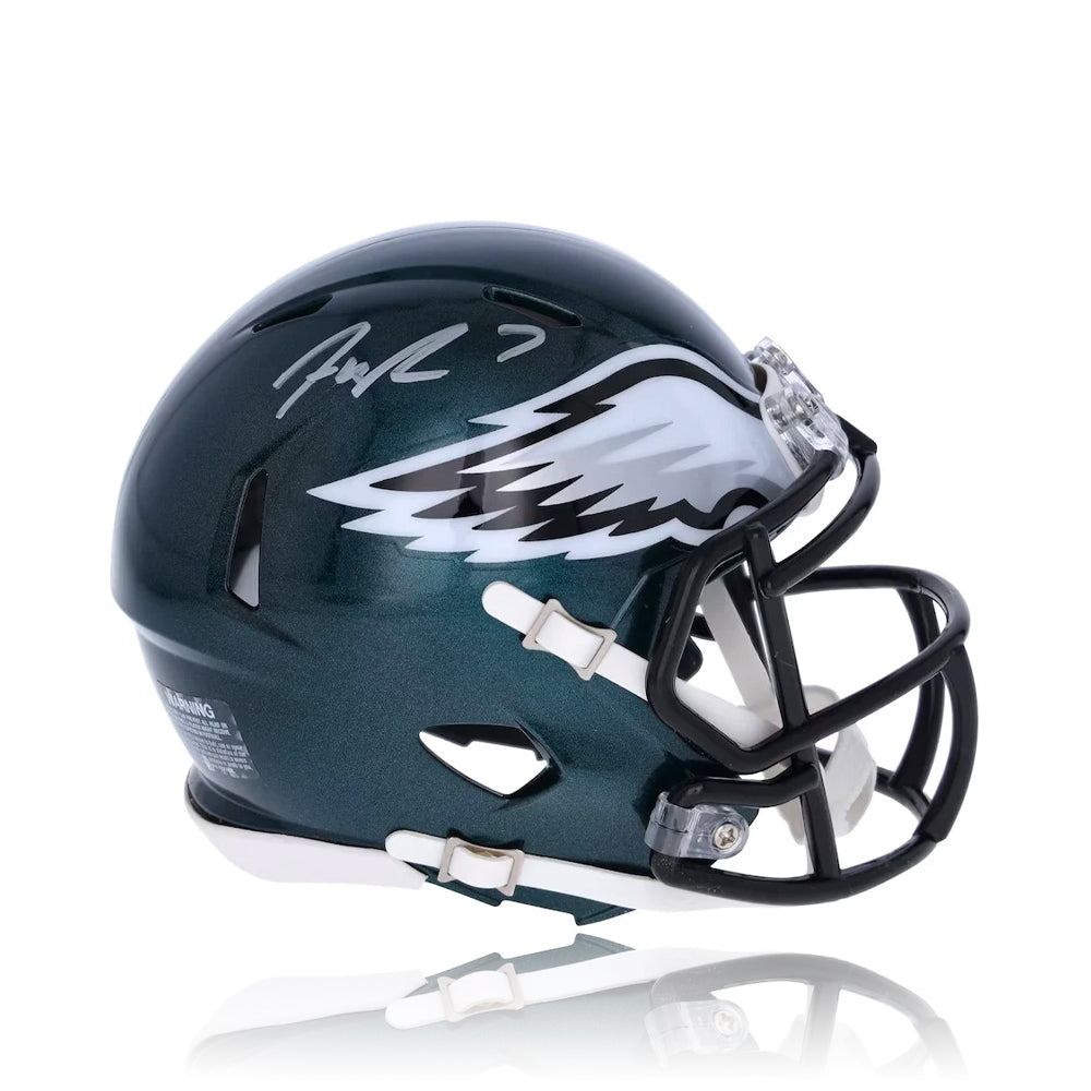 Haason Reddick Philadelphia Eagles Autographed Football Mini-Helmet