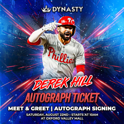 Derek Hill Philadelphia Phillies Experience Tickets