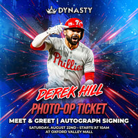 Derek Hill Philadelphia Phillies Experience Tickets