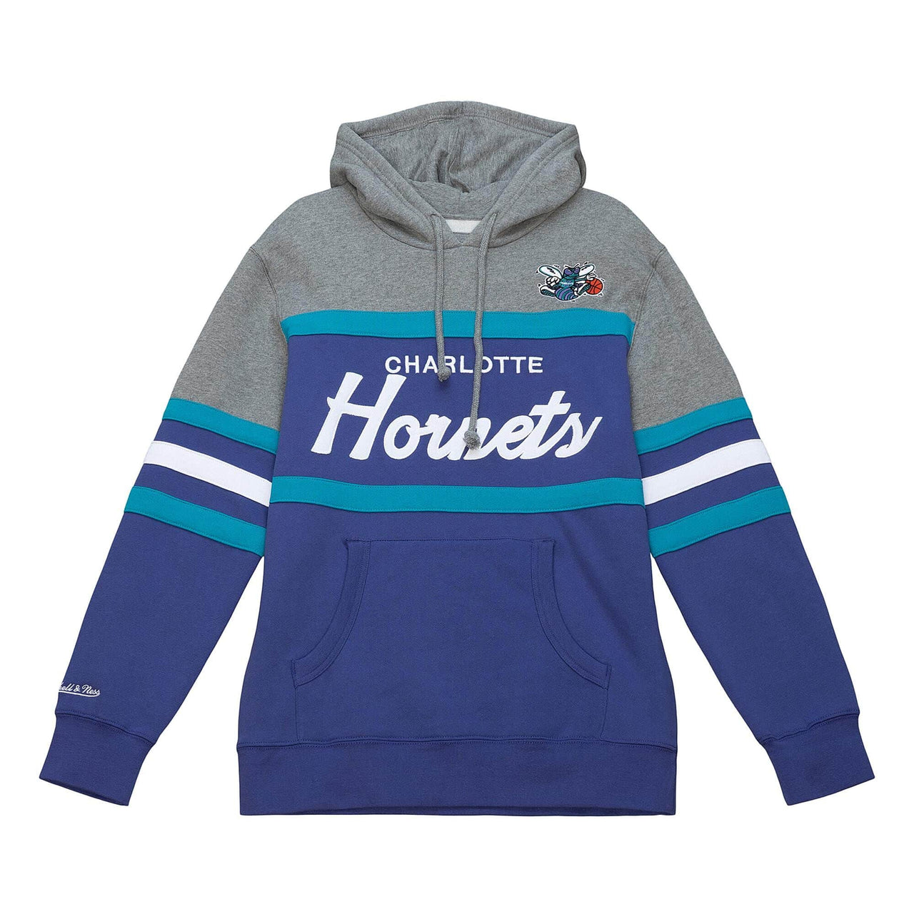 Charlotte Hornets Mitchell & Ness Head Coach Hoodie