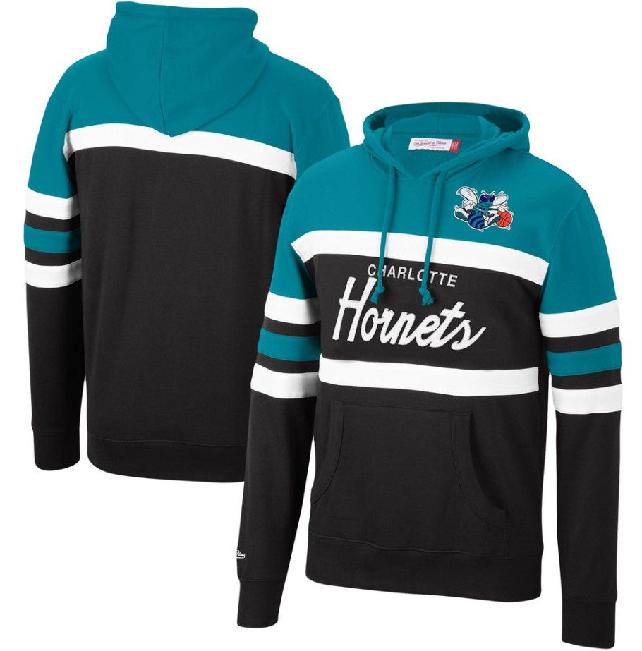 Charlotte Hornets Mitchell & Ness Head Coach Hoodie