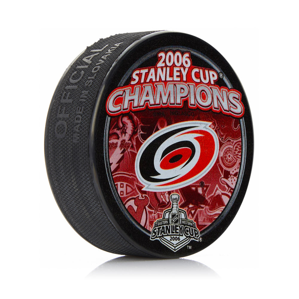 Carolina Hurricanes 2006 Stanley Cup Champions Hockey Puck