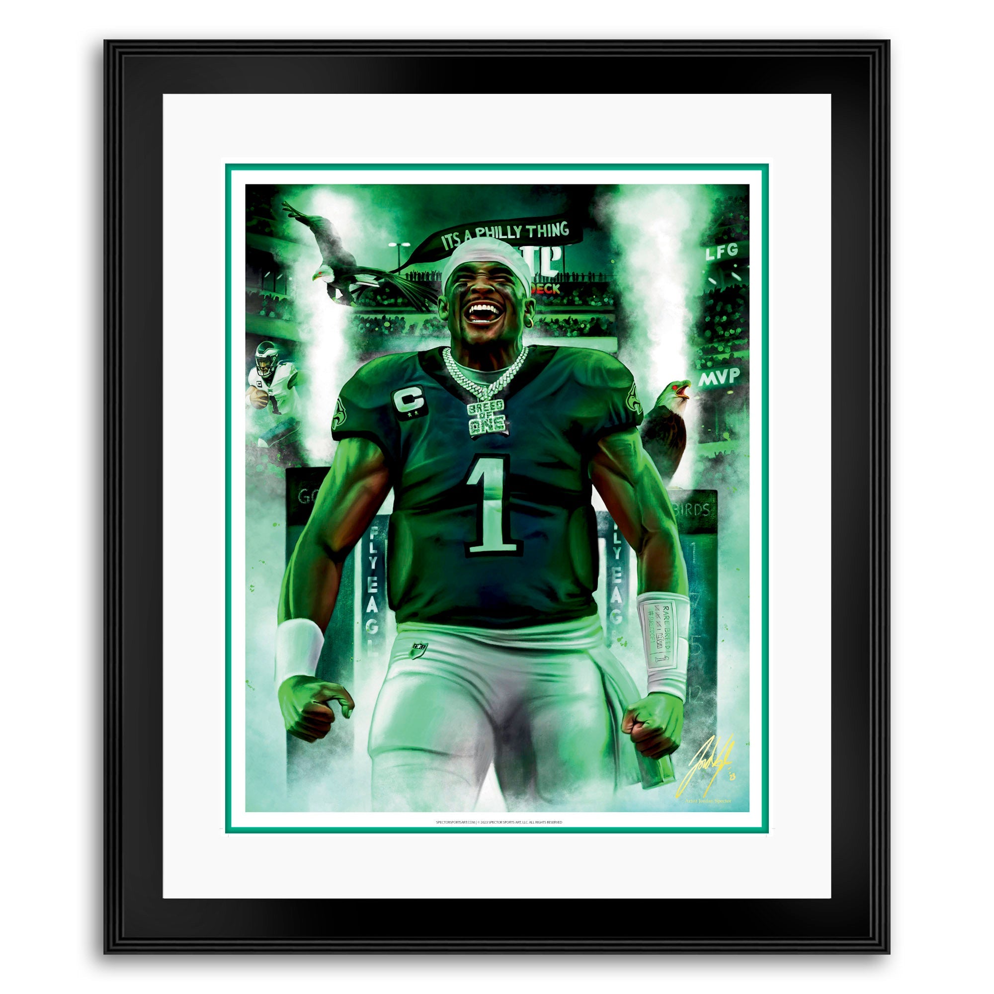 Jalen Hurts “Breed Of One”