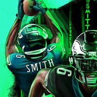 Devonta Smith “KEEP PUSHING”