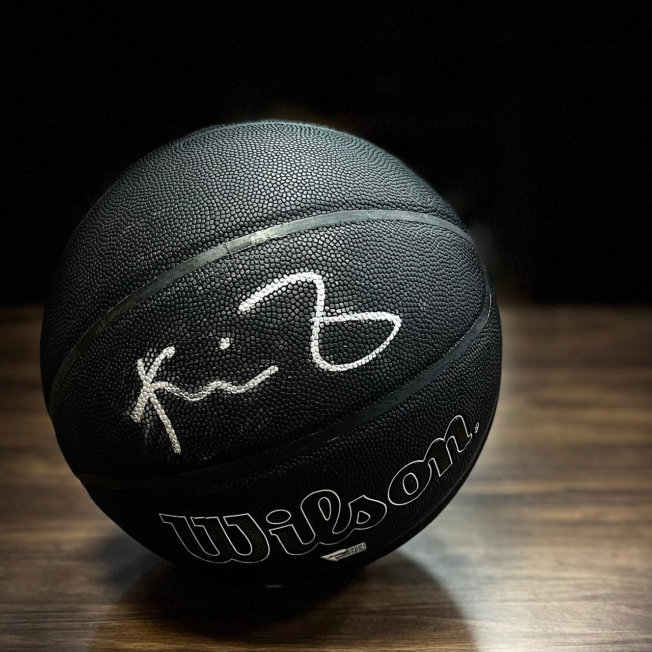 Kevin Garnett Autographed Boston Celtics NBA 75th Anniversary Black Basketball