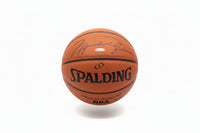 Michael Jordan Autographed Spalding Basketball Upper Deck Chicago Bulls