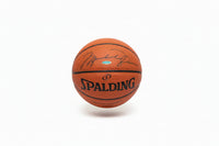 Michael Jordan Autographed Spalding Basketball Upper Deck Chicago Bulls