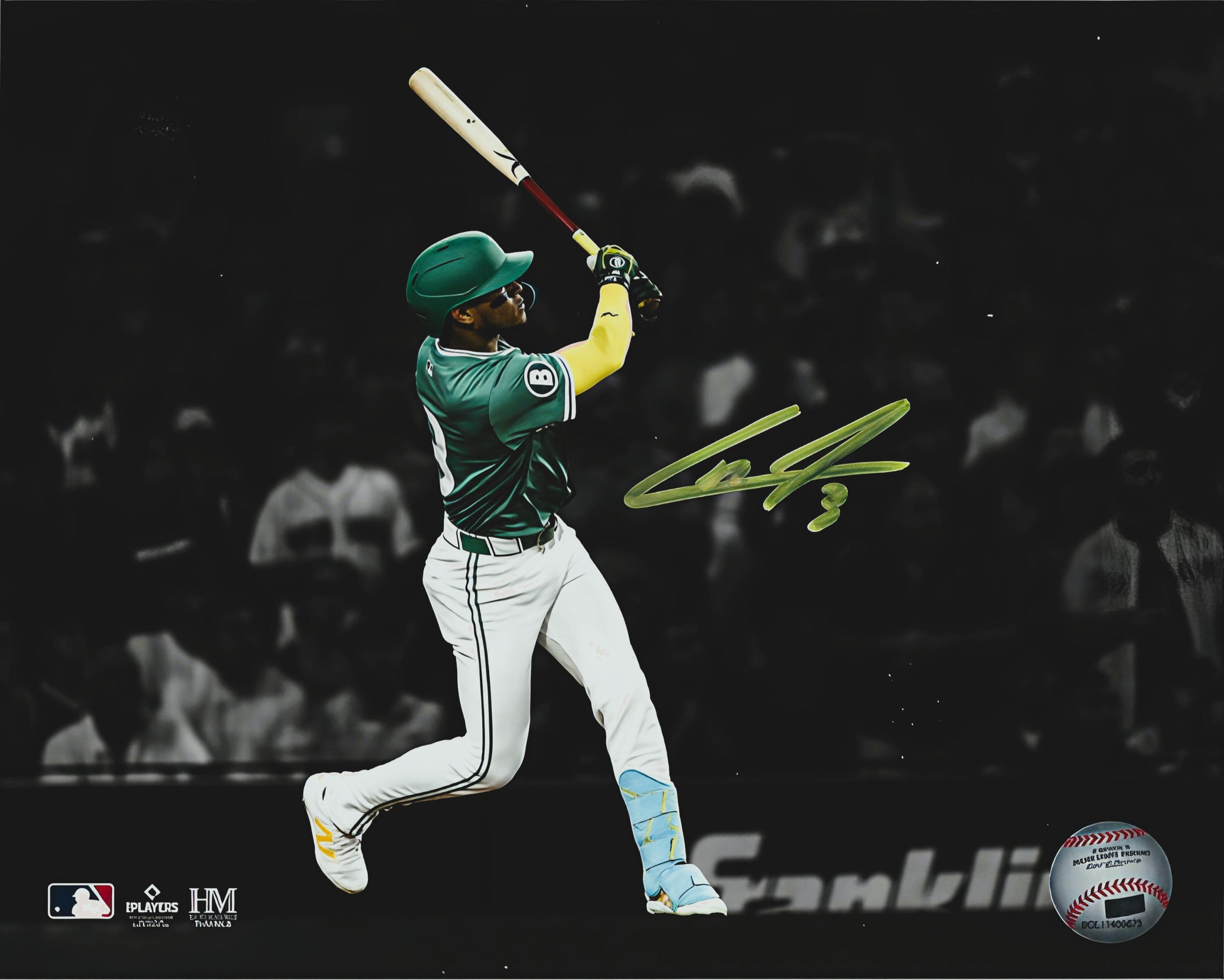 Ceddanne Rafaela Boston Red Sox Walk-Off Home Run Autographed 16" x 20" Baseball Photo
