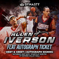 Allen Iverson Philly Legends Experience