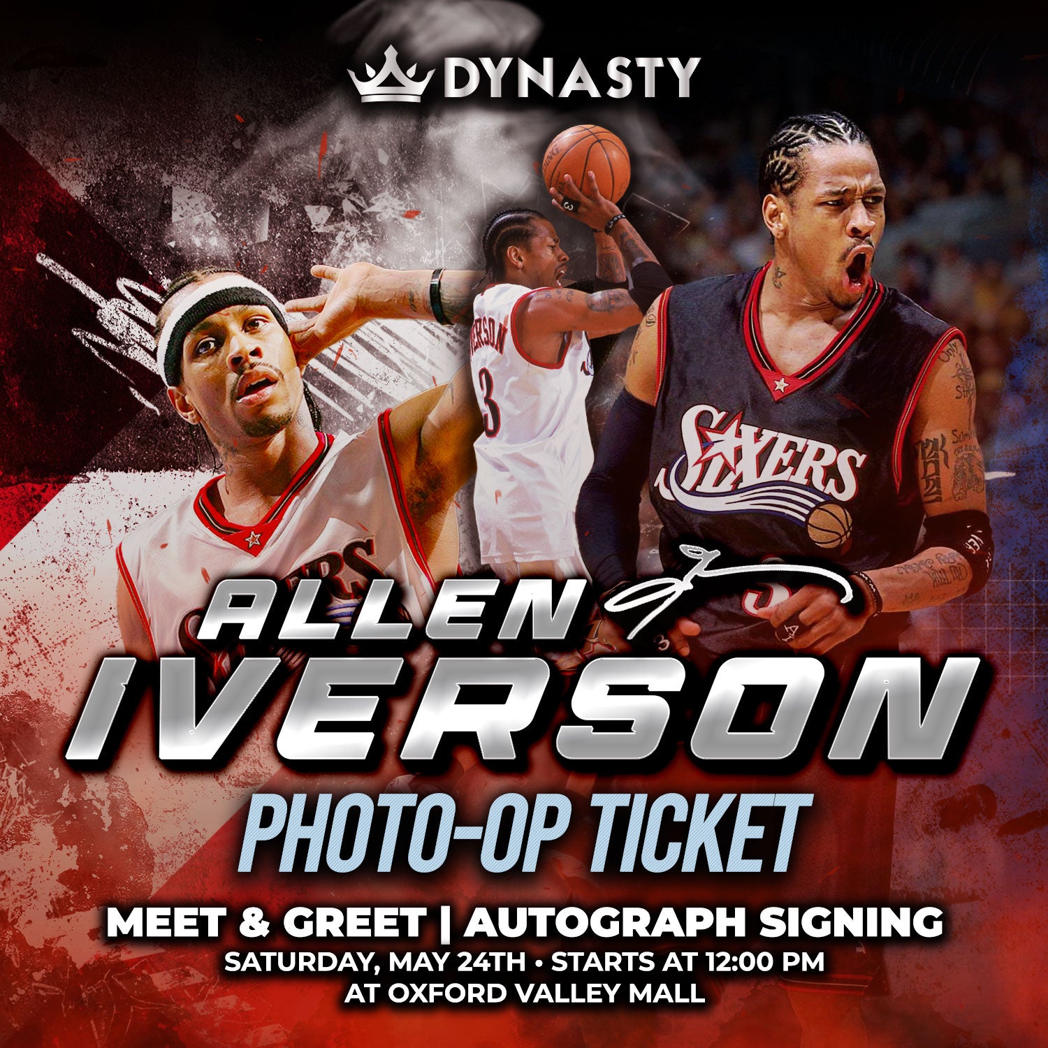 Allen Iverson Philly Legends Experience