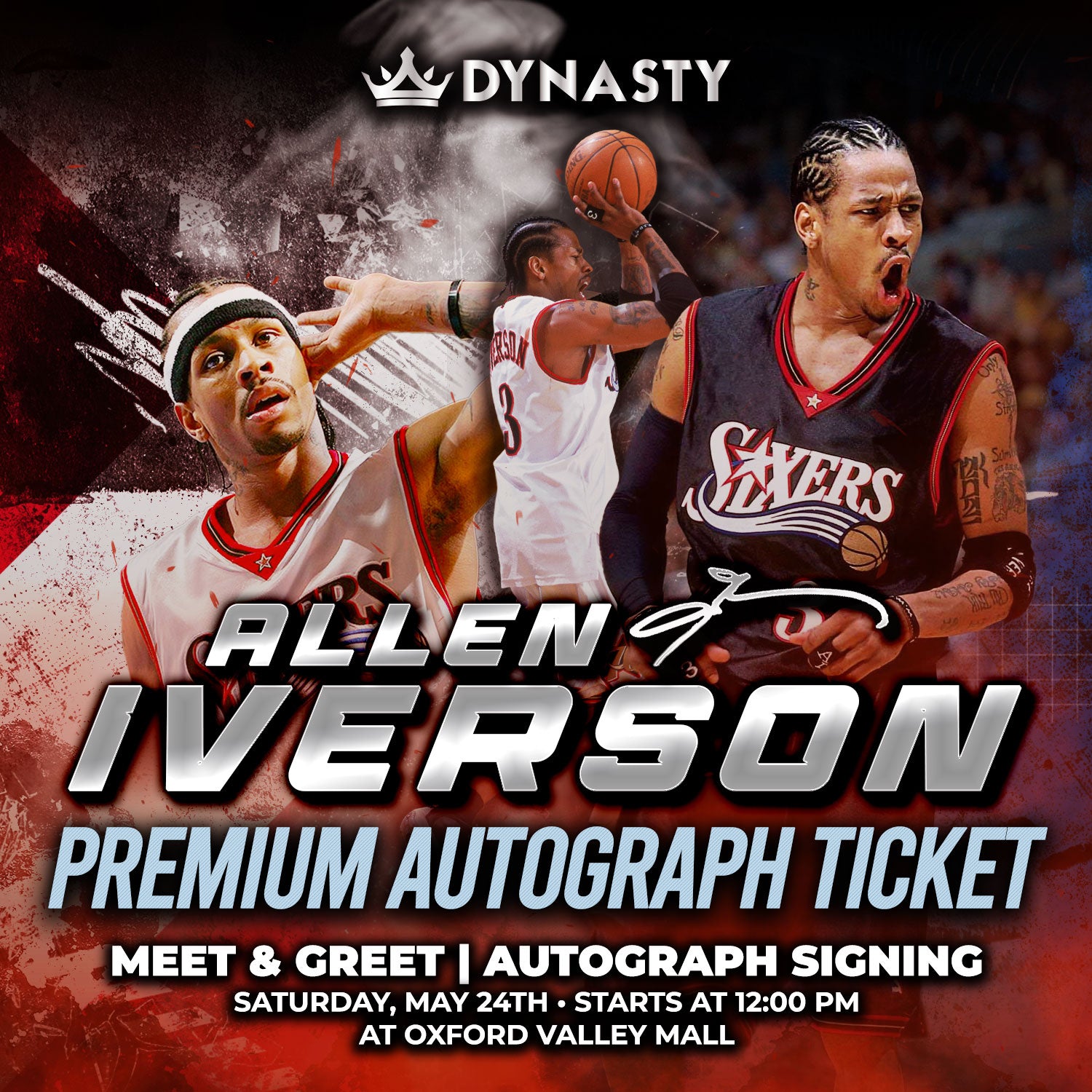 Allen Iverson Philly Legends Experience