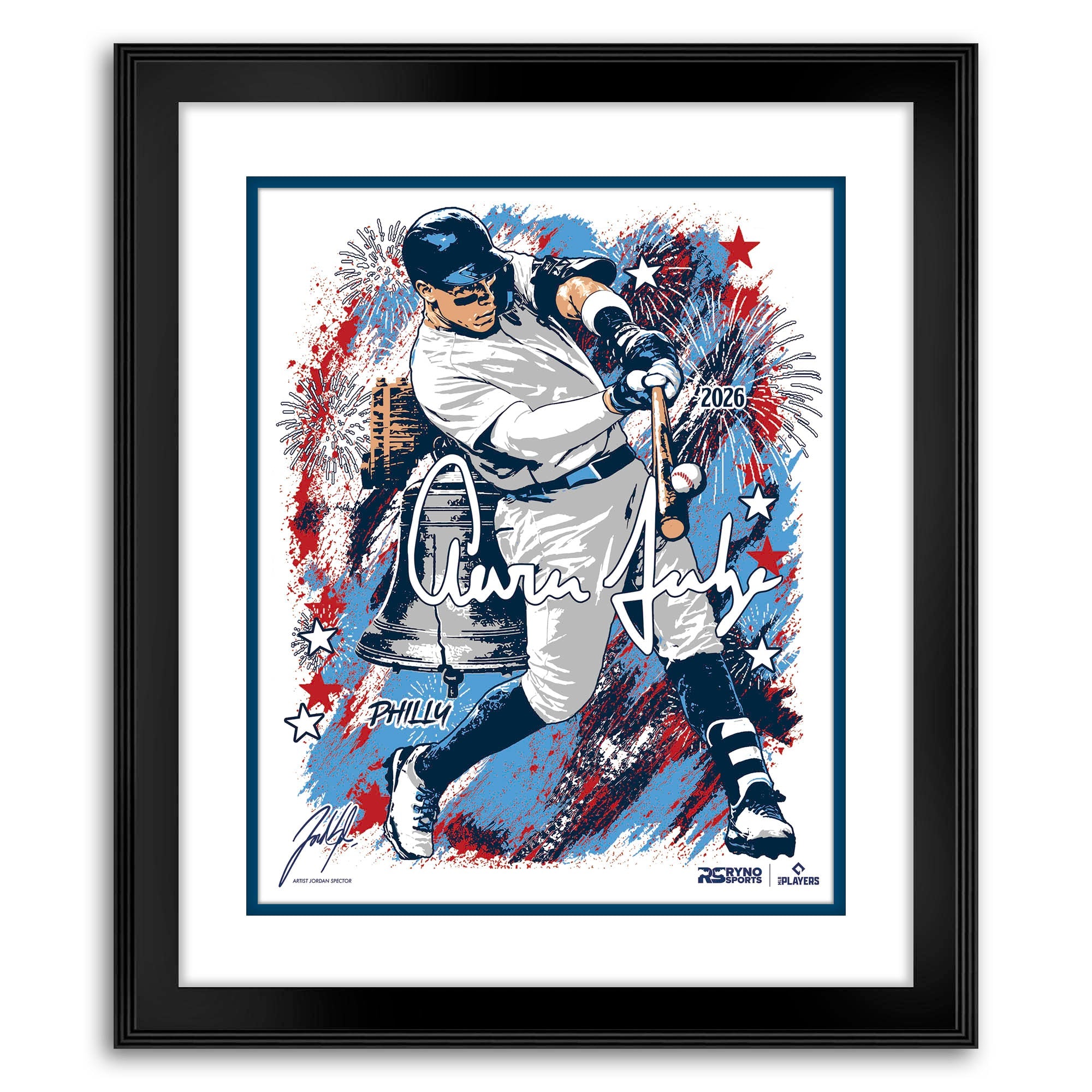MLB Players All Star Collaboration - Aaron Judge - Exclusive Print