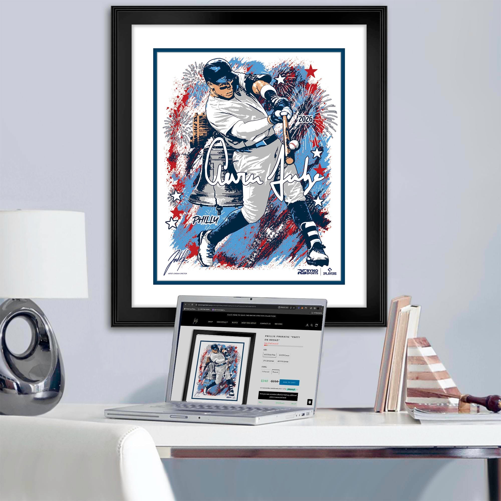 MLB Players All Star Collaboration - Aaron Judge - Exclusive Print