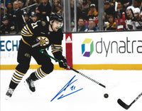 James Van Riemsdyk Skating Action Autographed Boston Bruins 8" x 10" Hockey Photo