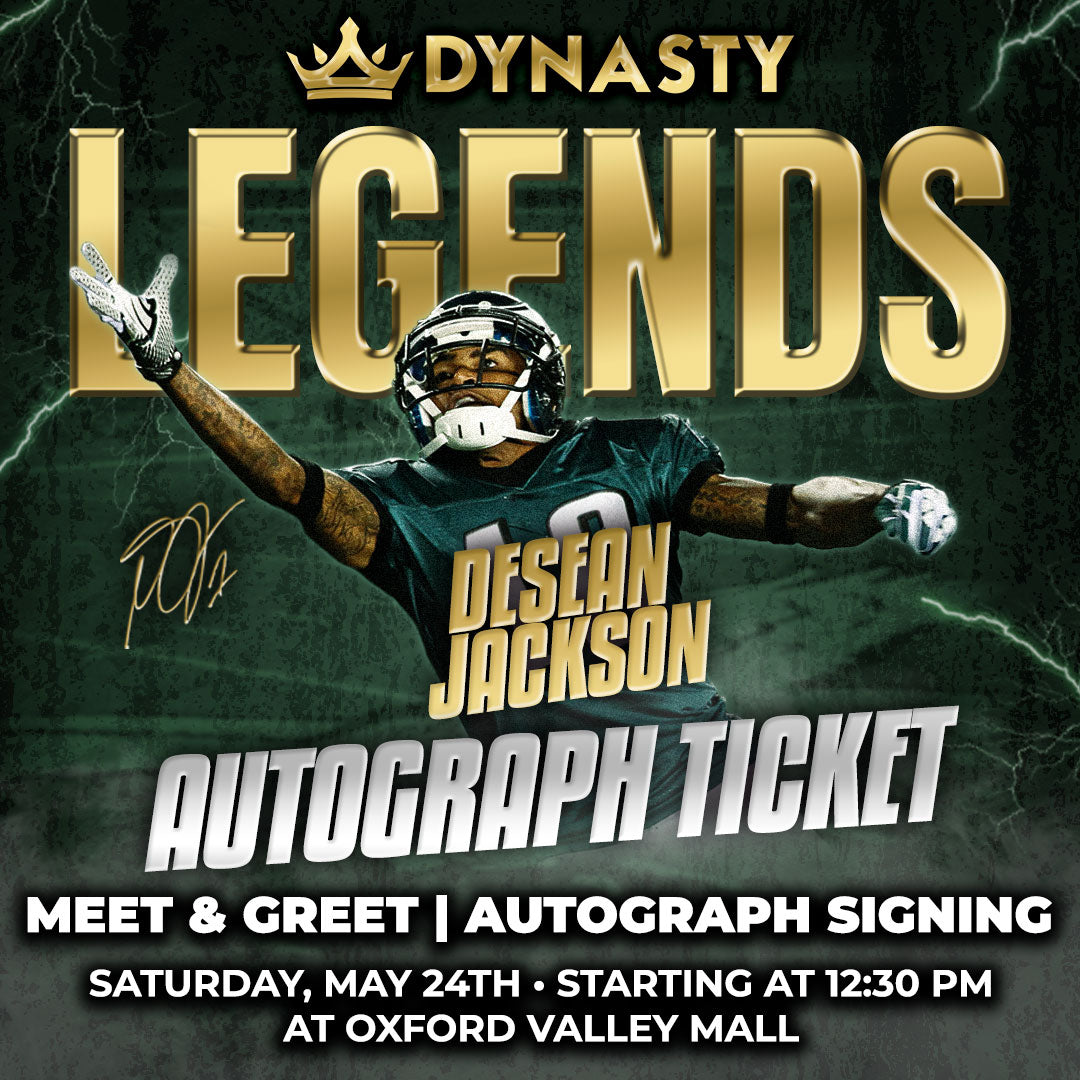 Desean Jackson Philly Legends Experience Tickets