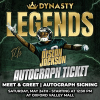 Desean Jackson Philly Legends Experience Tickets
