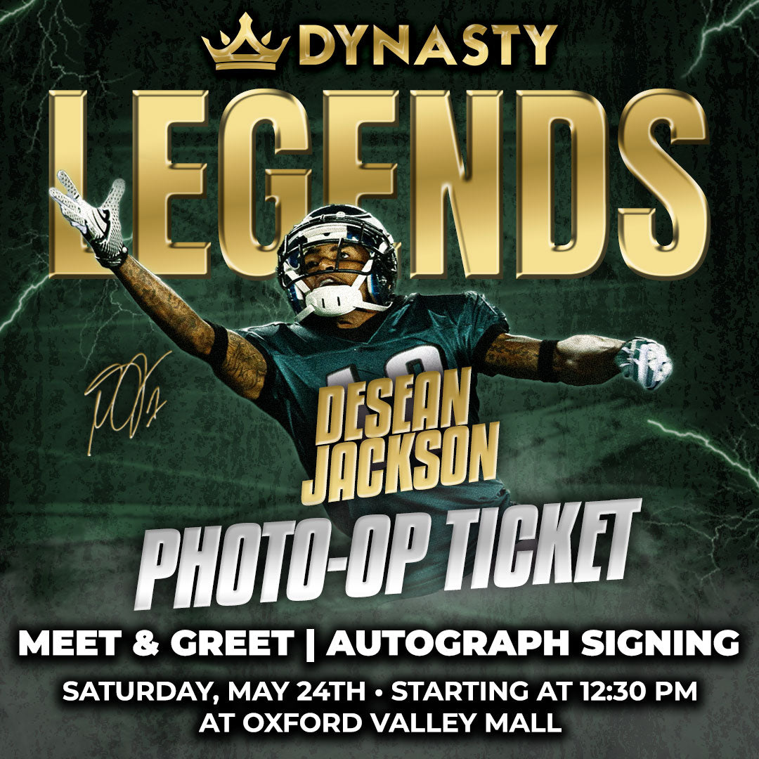 Desean Jackson Philly Legends Experience Tickets