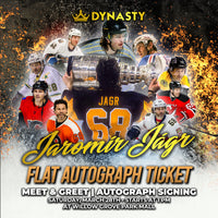 Jaromir Jagr Hockey Royalty Experience Tickets