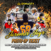 Jaromir Jagr Hockey Royalty Experience Tickets