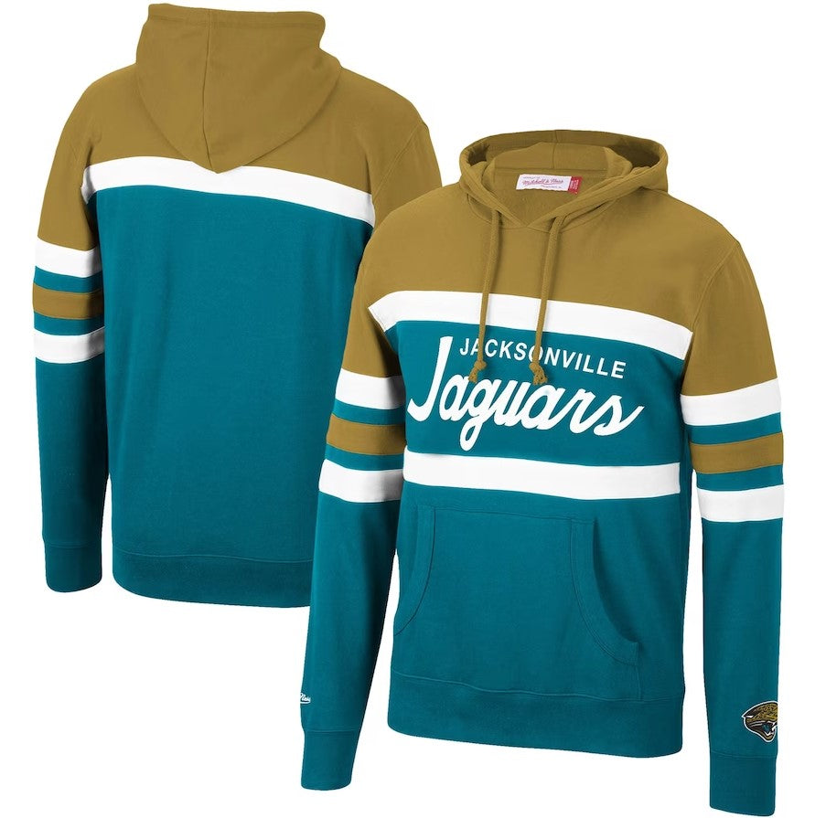 Jacksonville Jaguars Mitchell & Ness Head Coach Hoodie