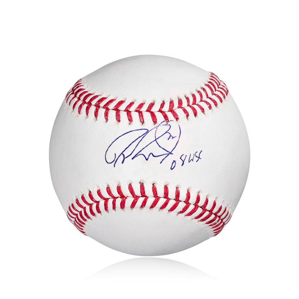 Jayson Werth Philadelphia Phillies Autographed Rawlings Official MLB Baseball - Inscribed "08 WSC"