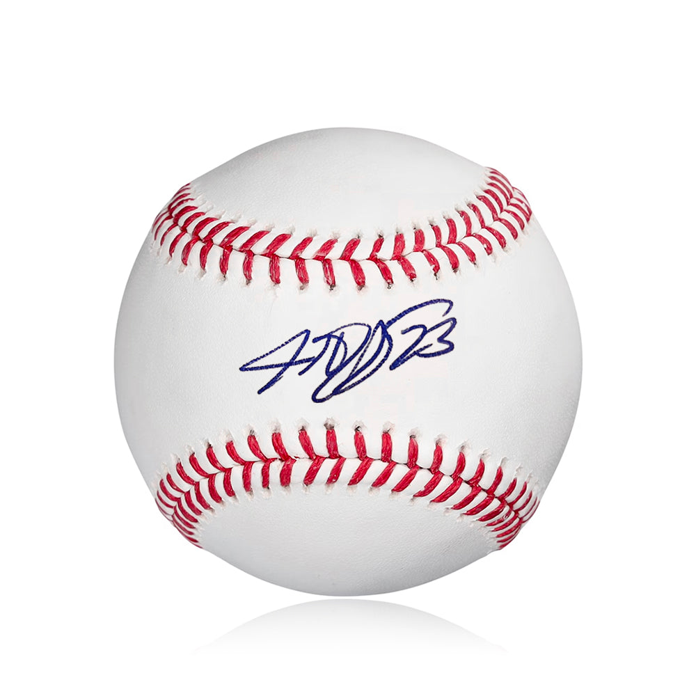Jeff Hoffman Philadelphia Phillies Autographed Official MLB Baseball