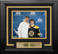 Jeremy Swayman Boston Bruins Photo-Op Frame Kit