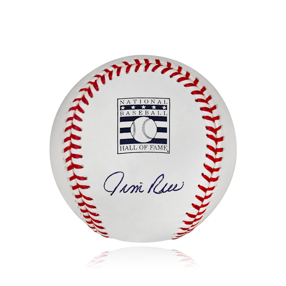 Jim Rice Autographed Boston Red Sox Official Hall-of-Fame Major League Baseball
