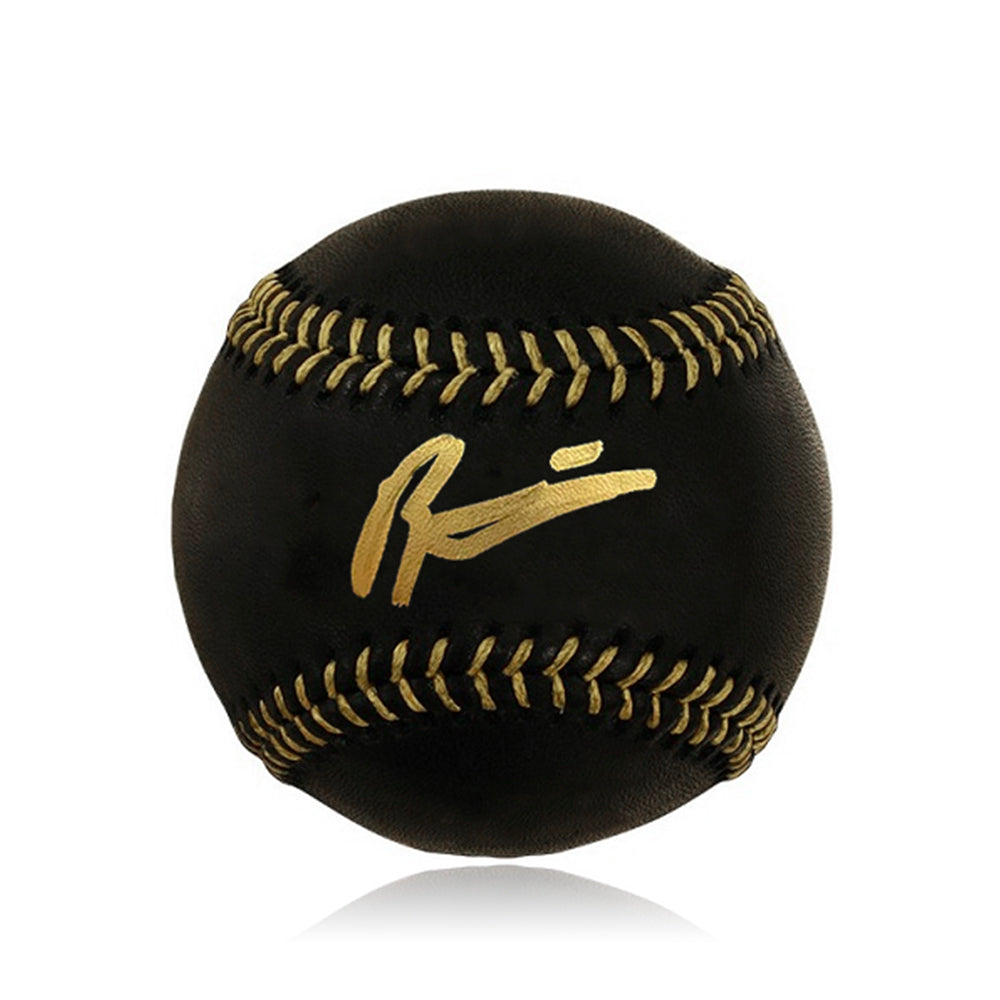 Johan Rojas Philadelphia Phillies Autographed Black Major League Baseball