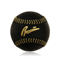 Johan Rojas Philadelphia Phillies Autographed Black Major League Baseball
