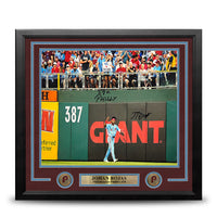 Johan Rojas Philly Love Philadelphia Phillies Autographed 11x14 Framed Photo Inscribed I ♥ Philly