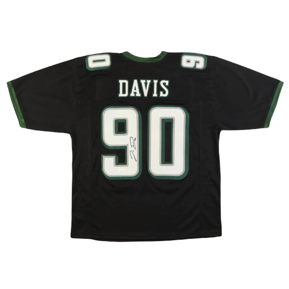 Jordan Davis Philadelphia Eagles Autographed Pro-Style Jersey - Dynasty Sports & Framing 