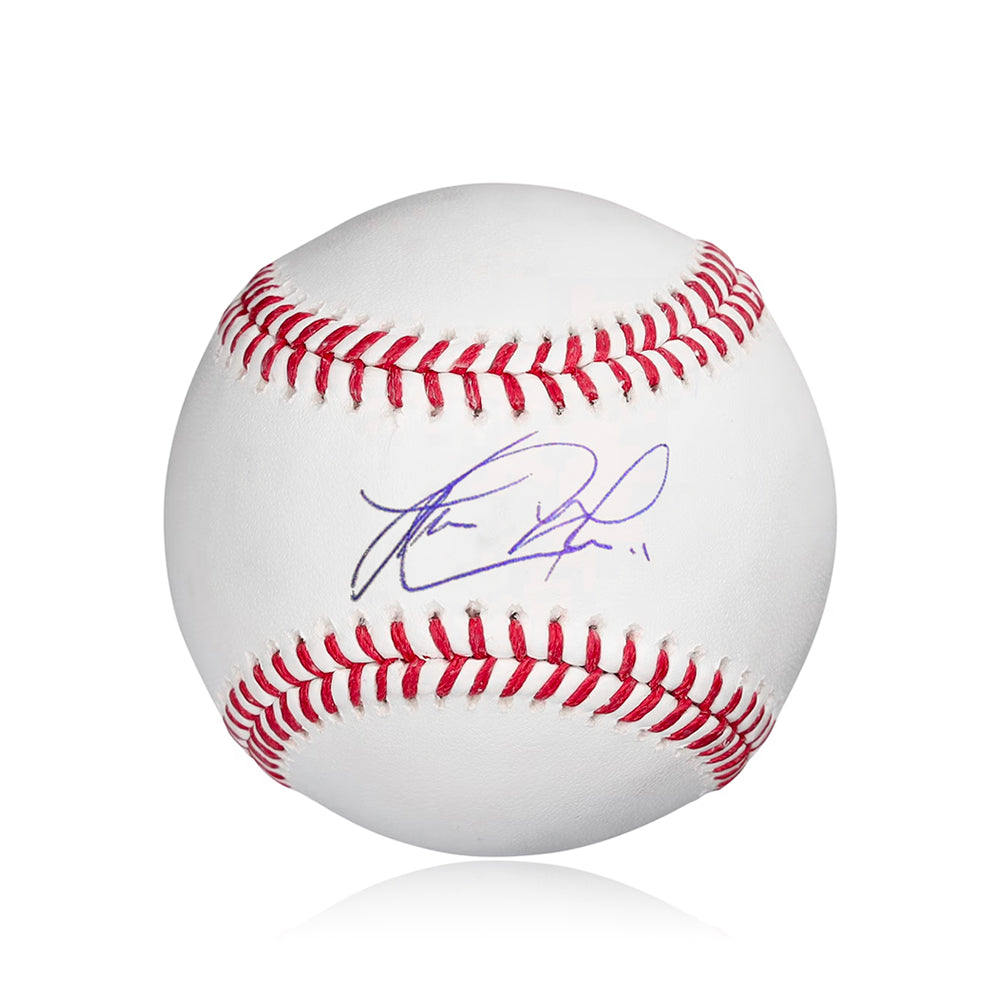Jorge Alfaro San Diego Padres Autographed Major League Baseball (White)