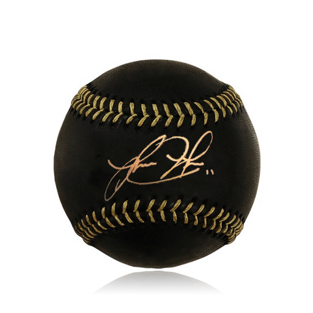 Jorge Alfaro San Diego Padres Autographed Major League Baseball (Black)
