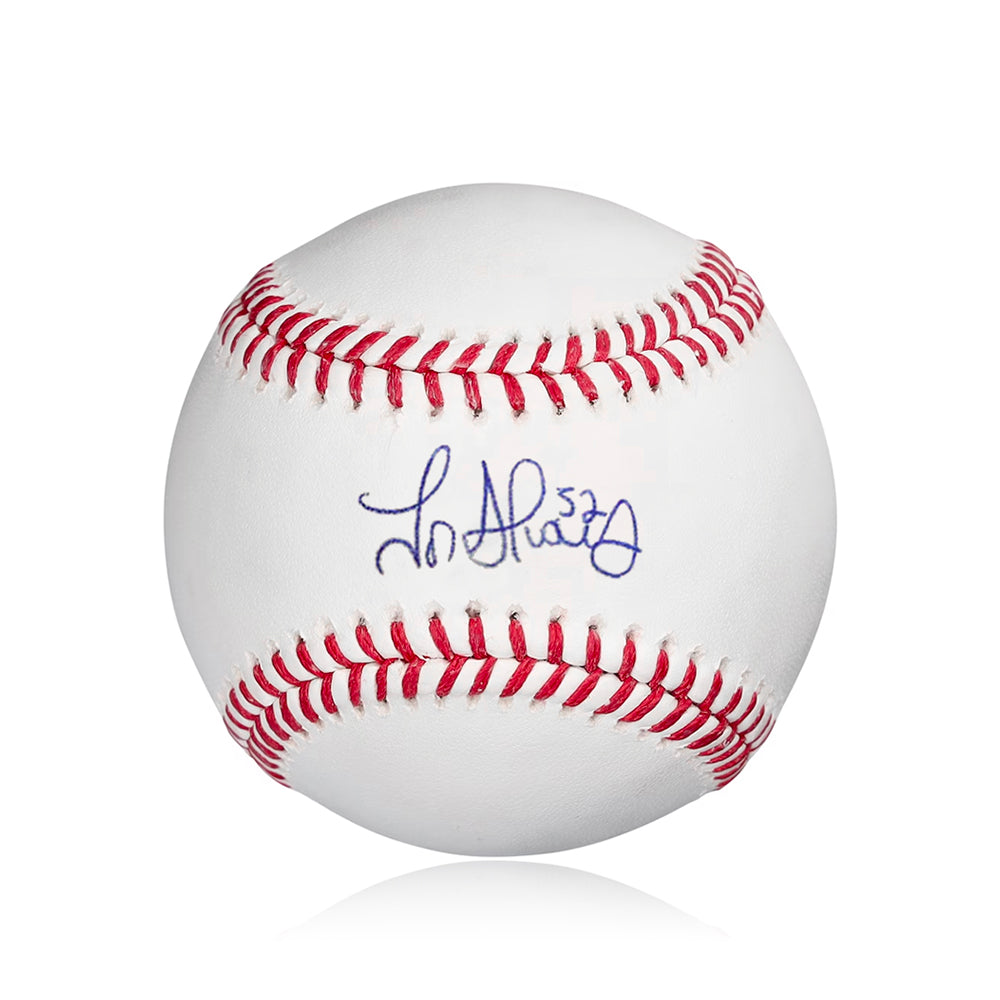 Jose Alvarez Autographed Rawlings Official MLB Baseball