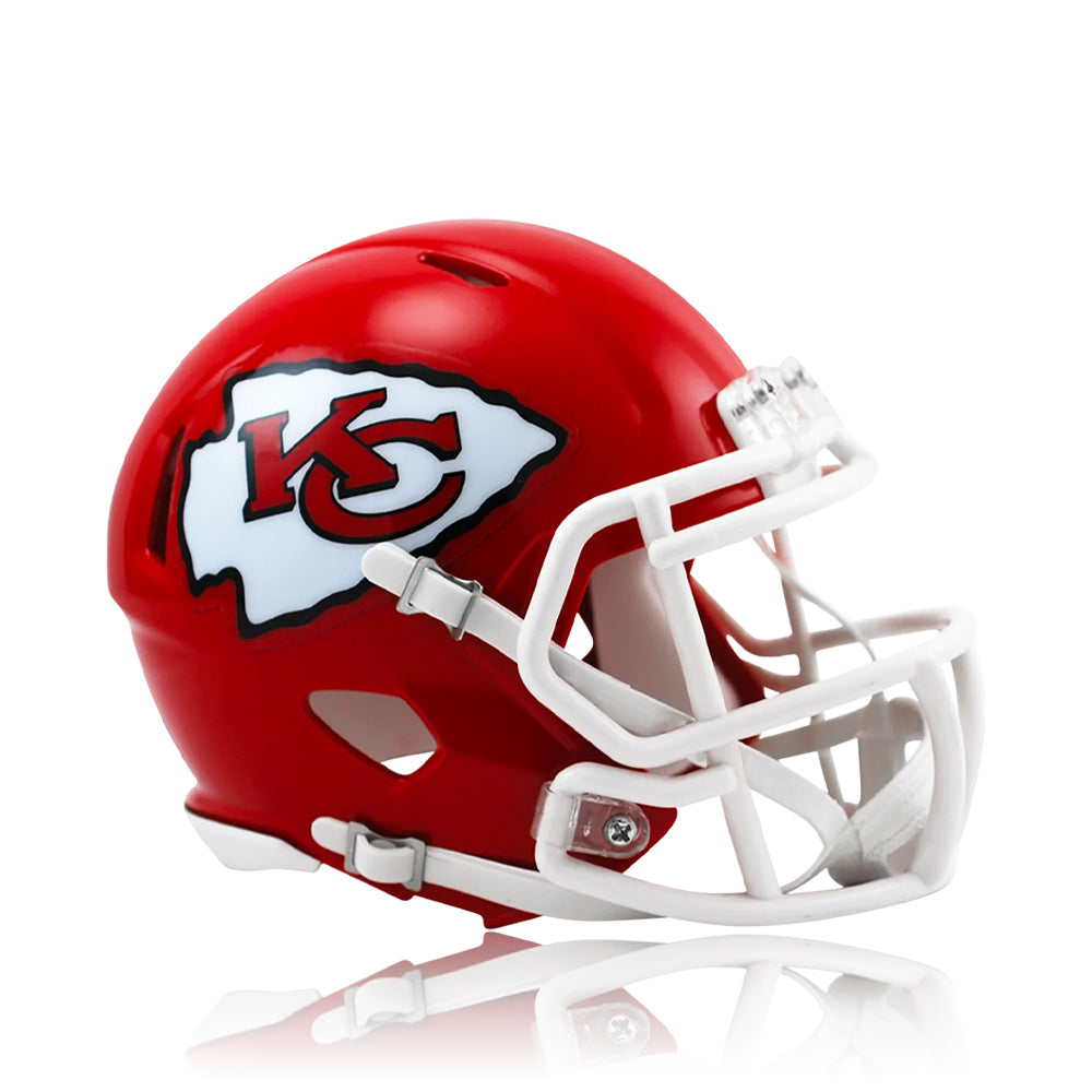 Kansas City Chiefs NFL Riddell Speed Revolution Mini-Helmet