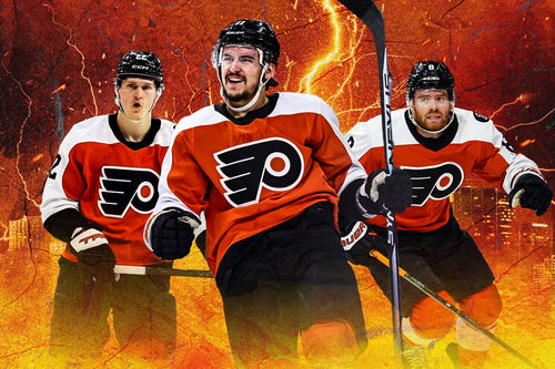 Meet Flyers Konecny, Dvorak & York