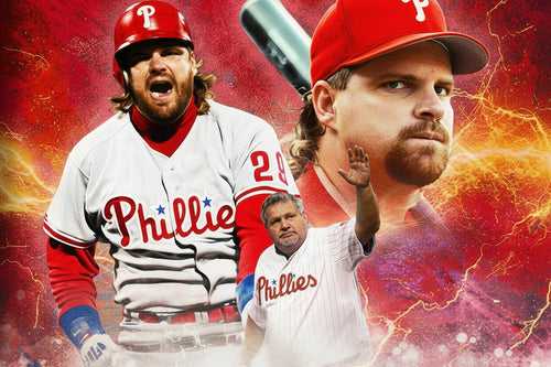 Meet Phillies Legend John Kruk