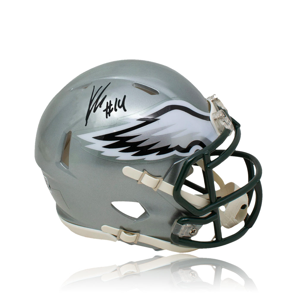 Kenneth Gainwell Philadelphia Eagles Autographed Flash Mini-Helmet