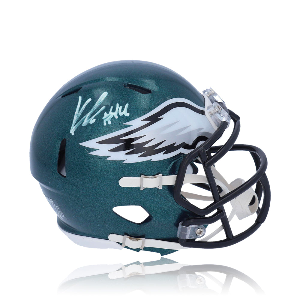Kenneth Gainwell Philadelphia Eagles Autographed Speed Mini-Helmet