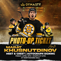 Marat Khusnutdinov Boston Bruins Experience Tickets